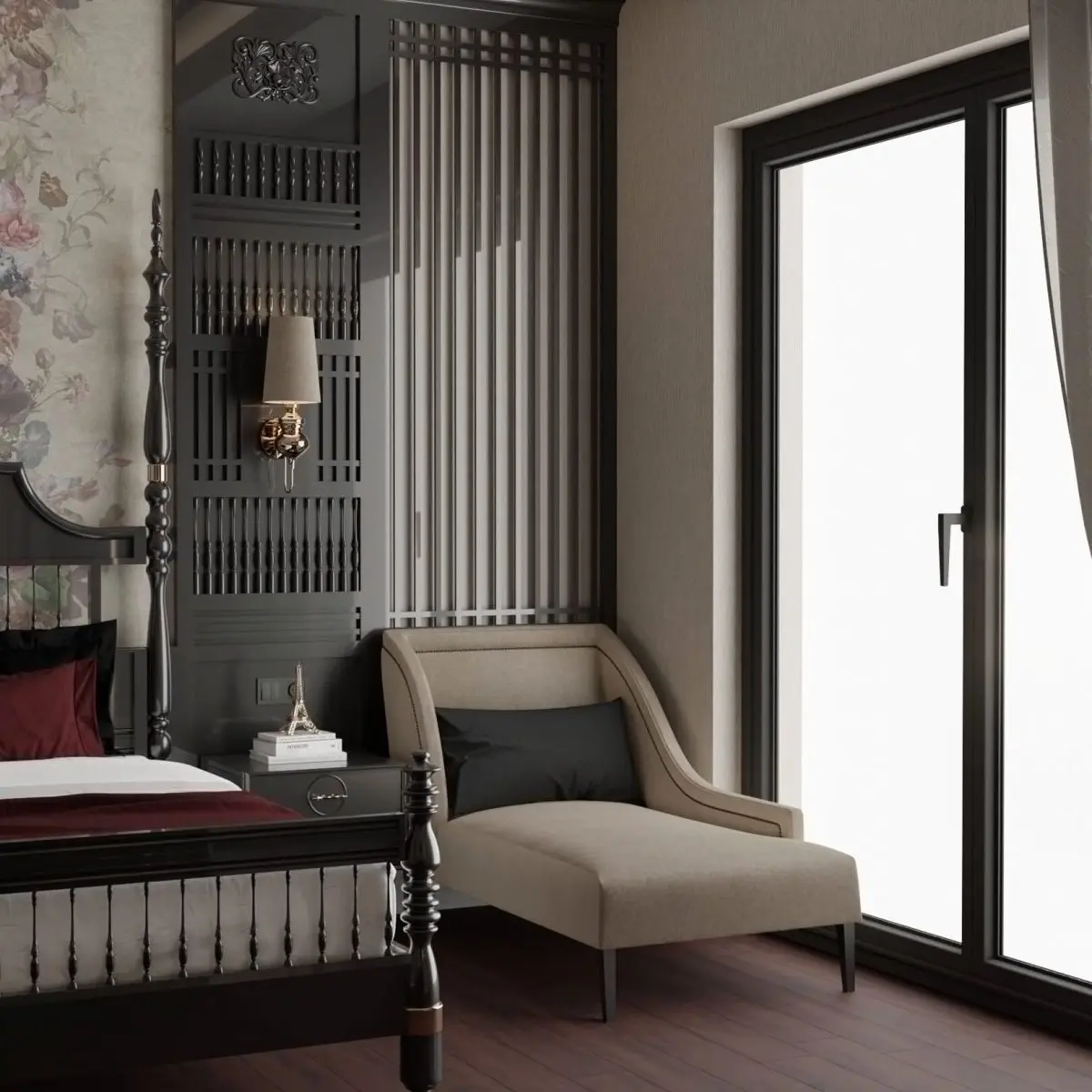 GÖL İSTANBUL // MASTER BEDROOM